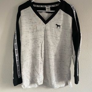 PINK Varsity Long Sleeve